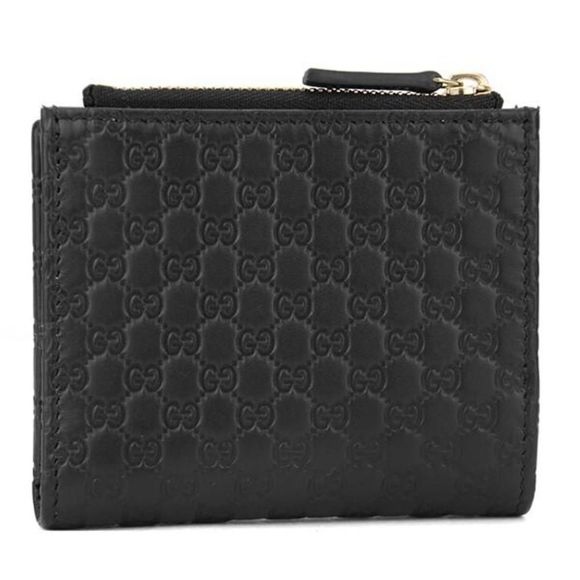 Gucci Bi-fold Wallet Black Black GUCCI - Picture 2 of 9
